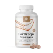 Cordyceps sinensis 1400 mg – 10:1 kivonat, 180 kapszula