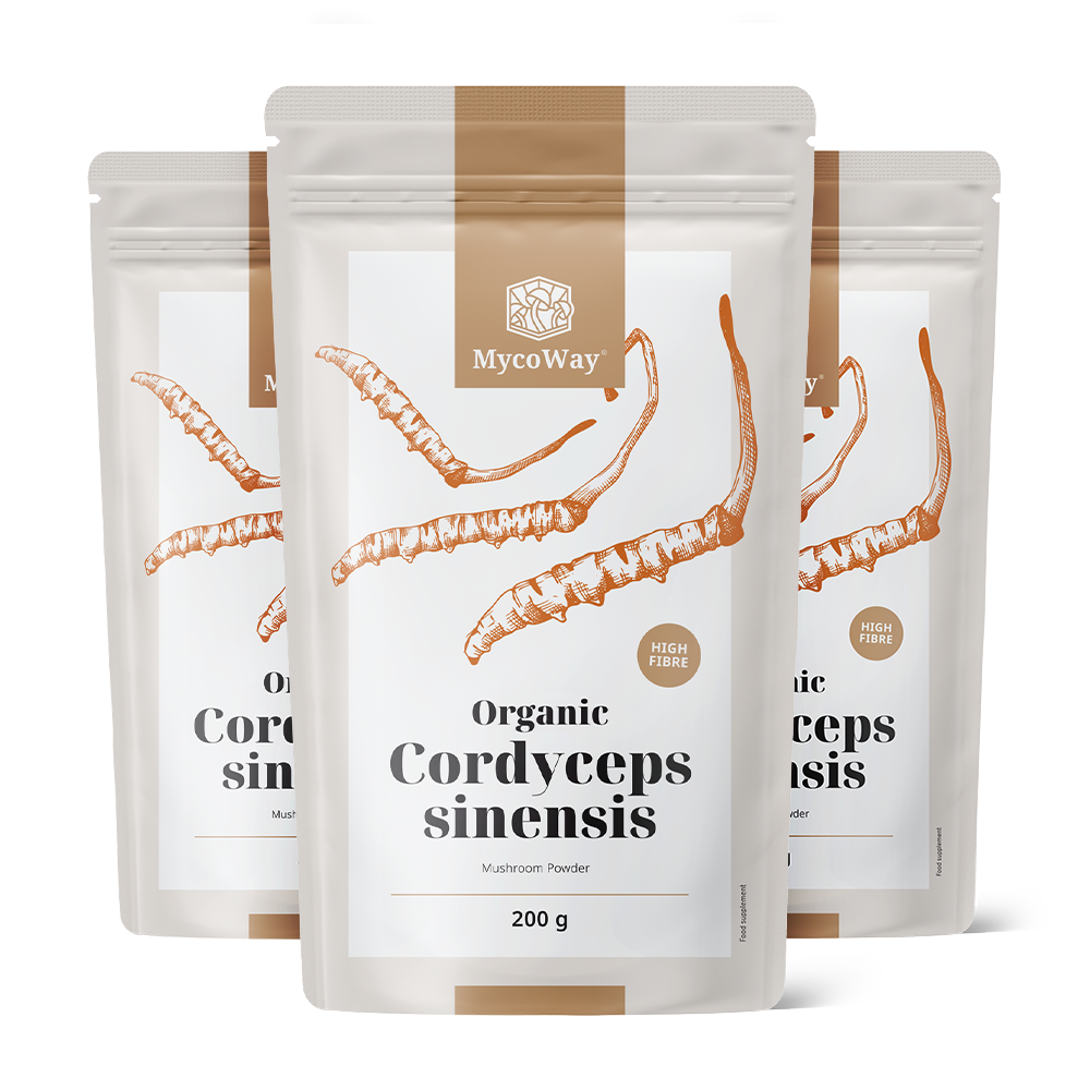 BIO Cordyceps sinensis por