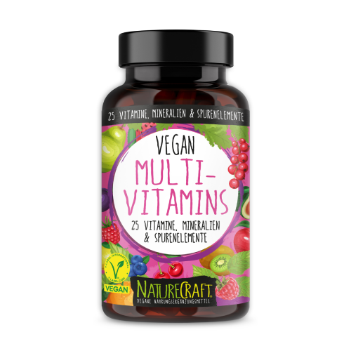 Vegán multivitaminok