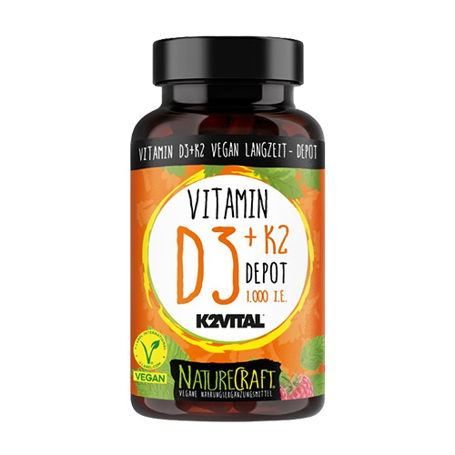 Vegán D3 és K2 vitamin.