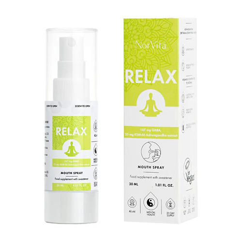 Relax - vegán relaxáló spray