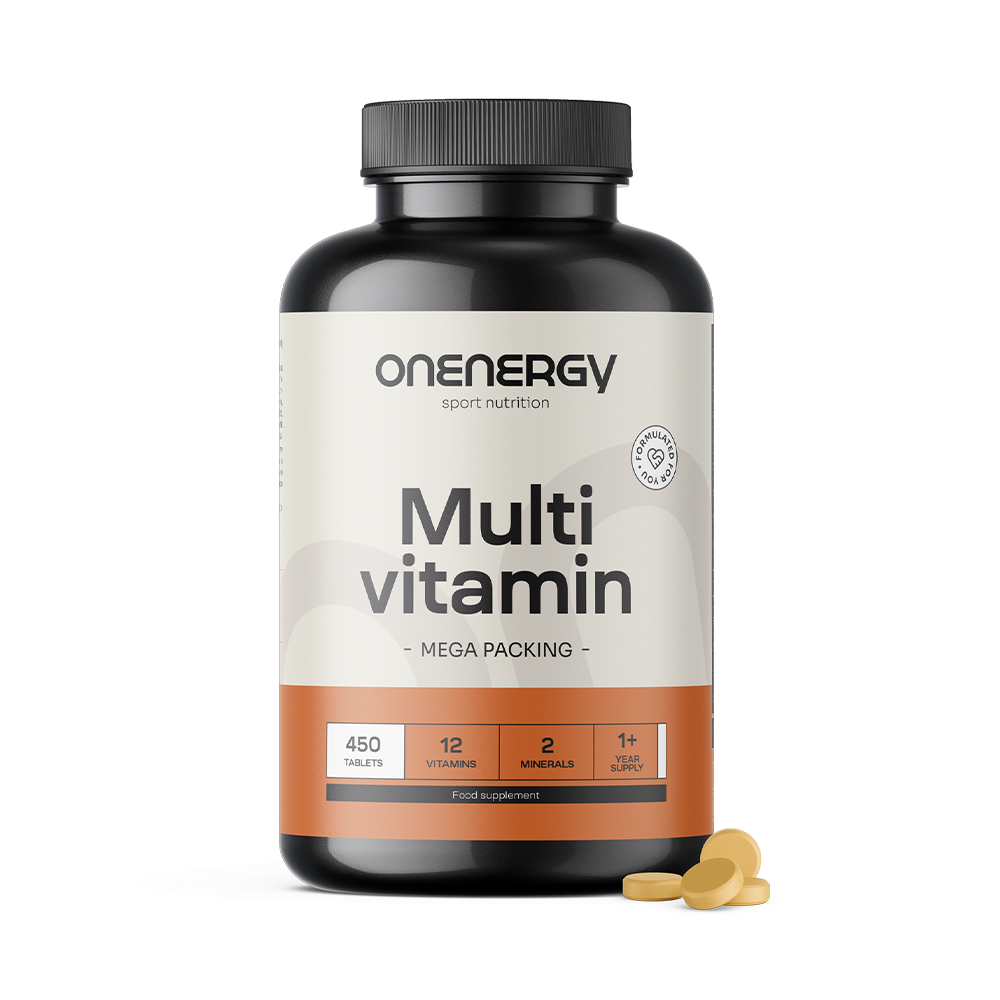 Multivitamini tablettákban - 14 vitamin és ásványi anyag