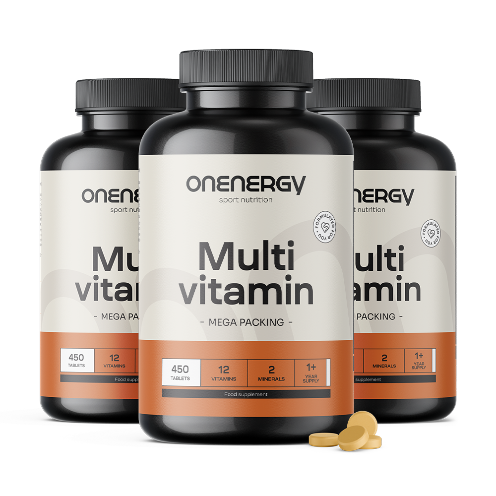 Multivitamini tablettákban - 14 vitamin és ásványi anyag