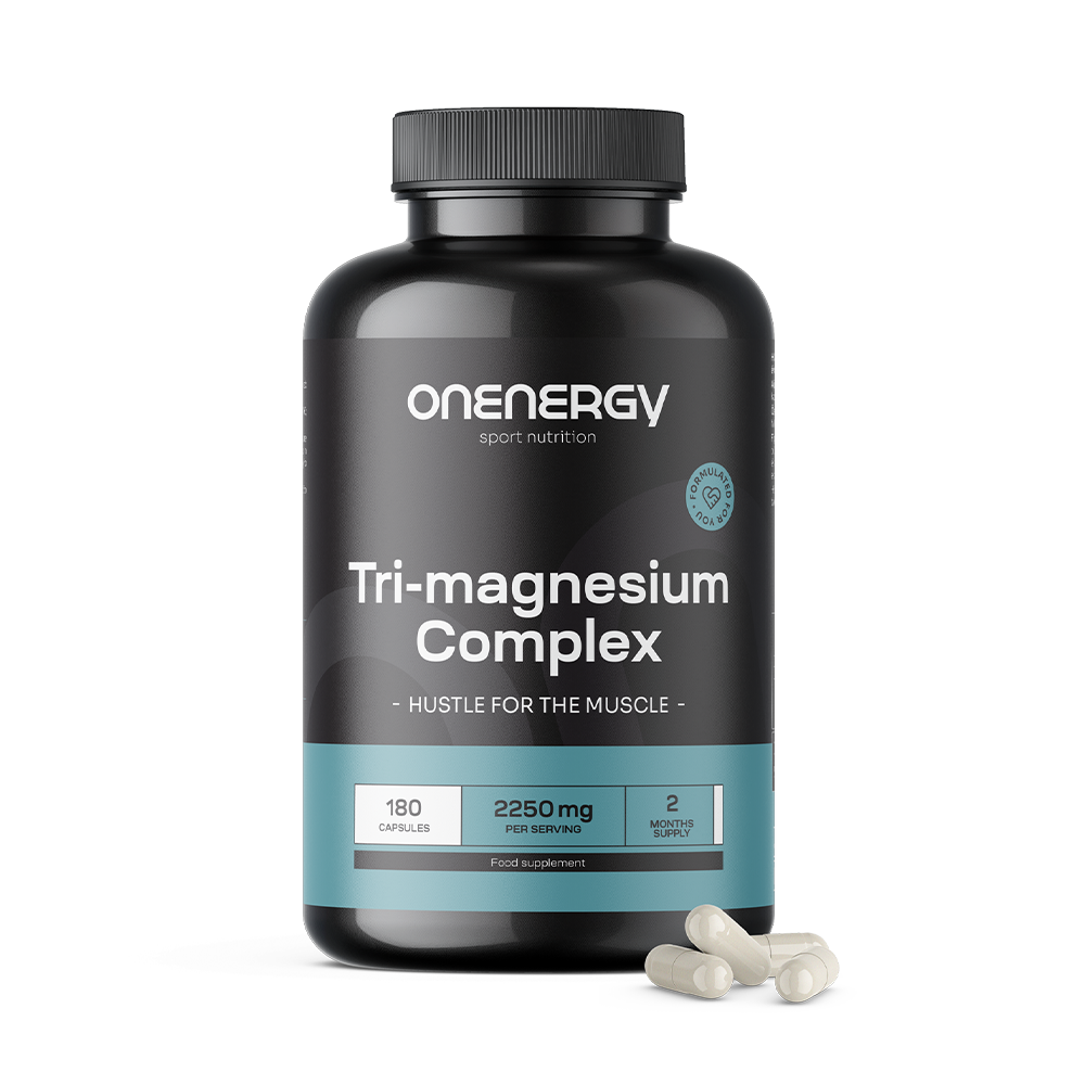 Trimagnézium komplex 2250 mg.