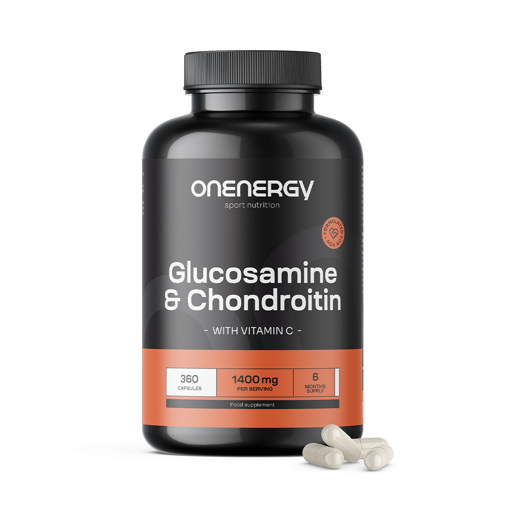 Glukozamin + hondroitin 1400 mg. - Glükozamin + kondroitin 1400 mg.