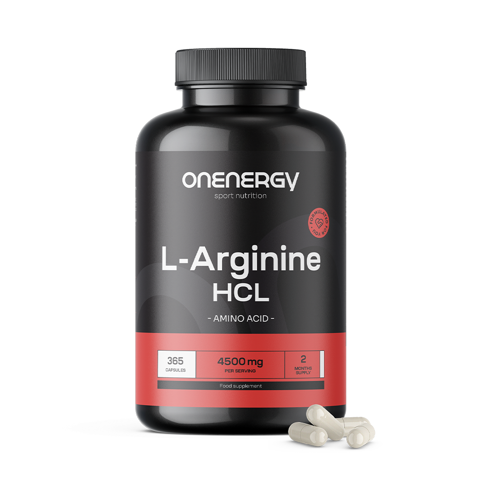 L-arginin HCL 4500 mg - L-arginin HCL 4500 mg.