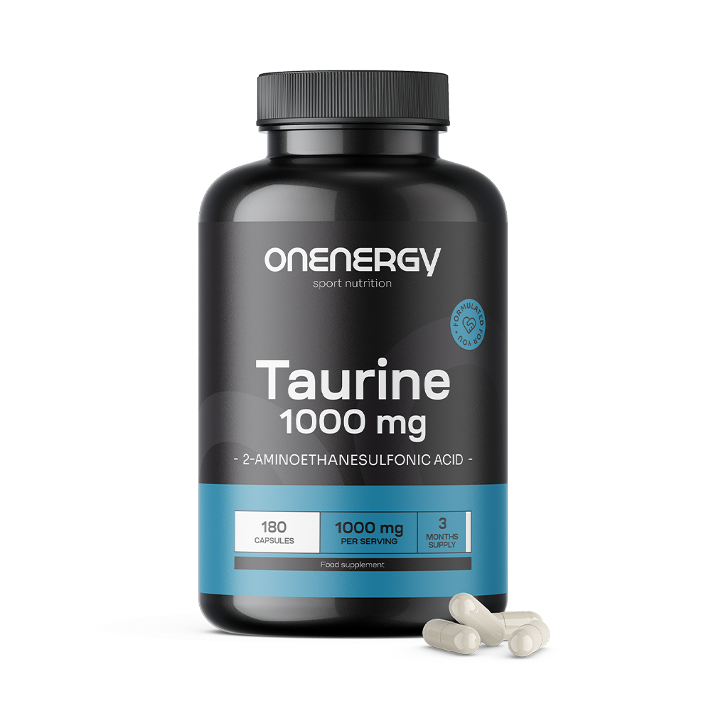 Tavrin 1000 mg. - Taurin 1000 mg.