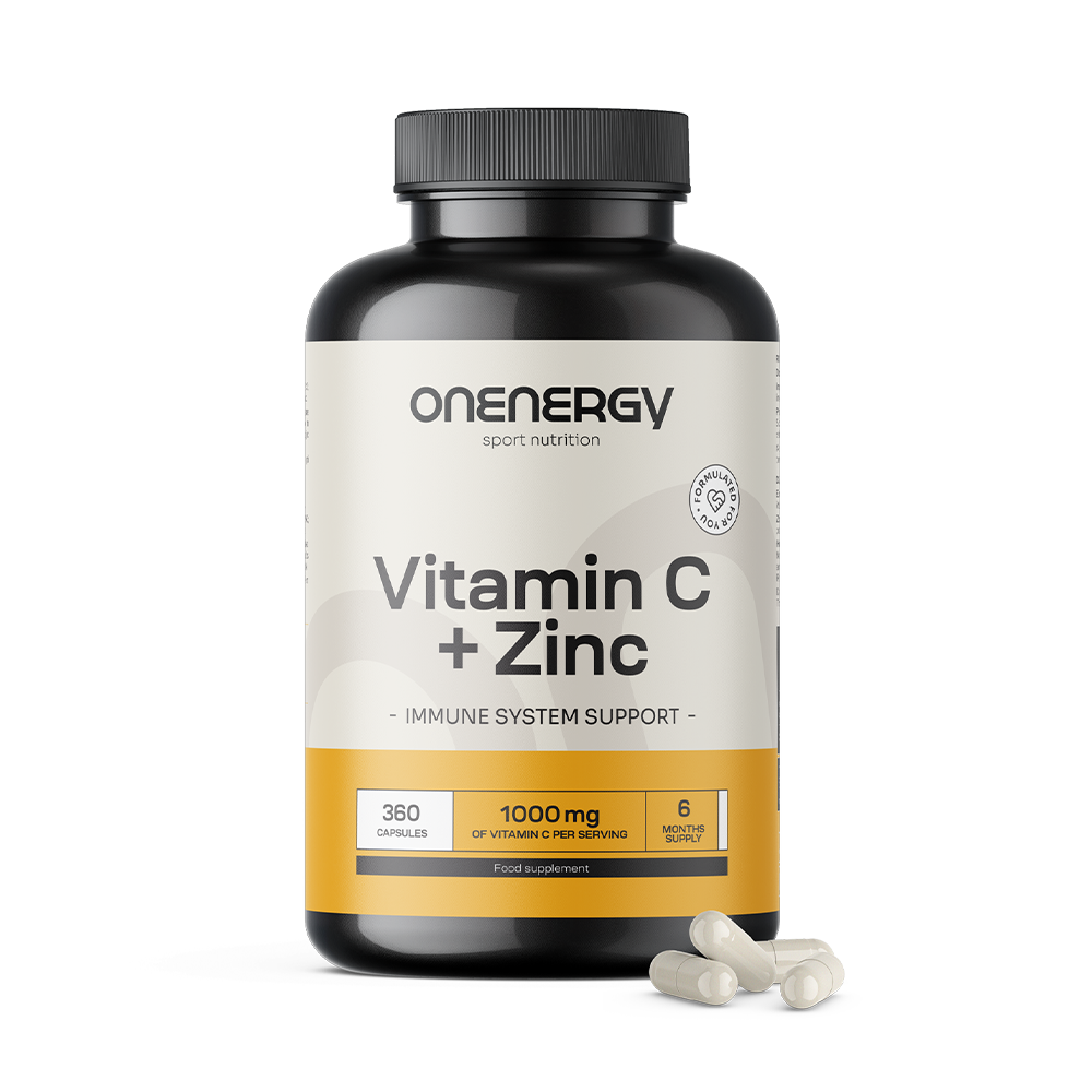 C-vitamin + cink