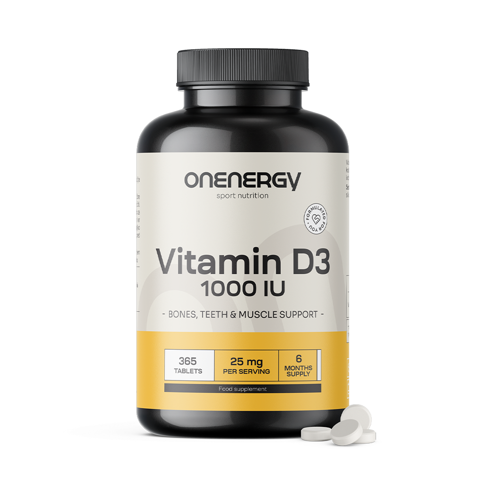 D3 vitamin 1000 NE.