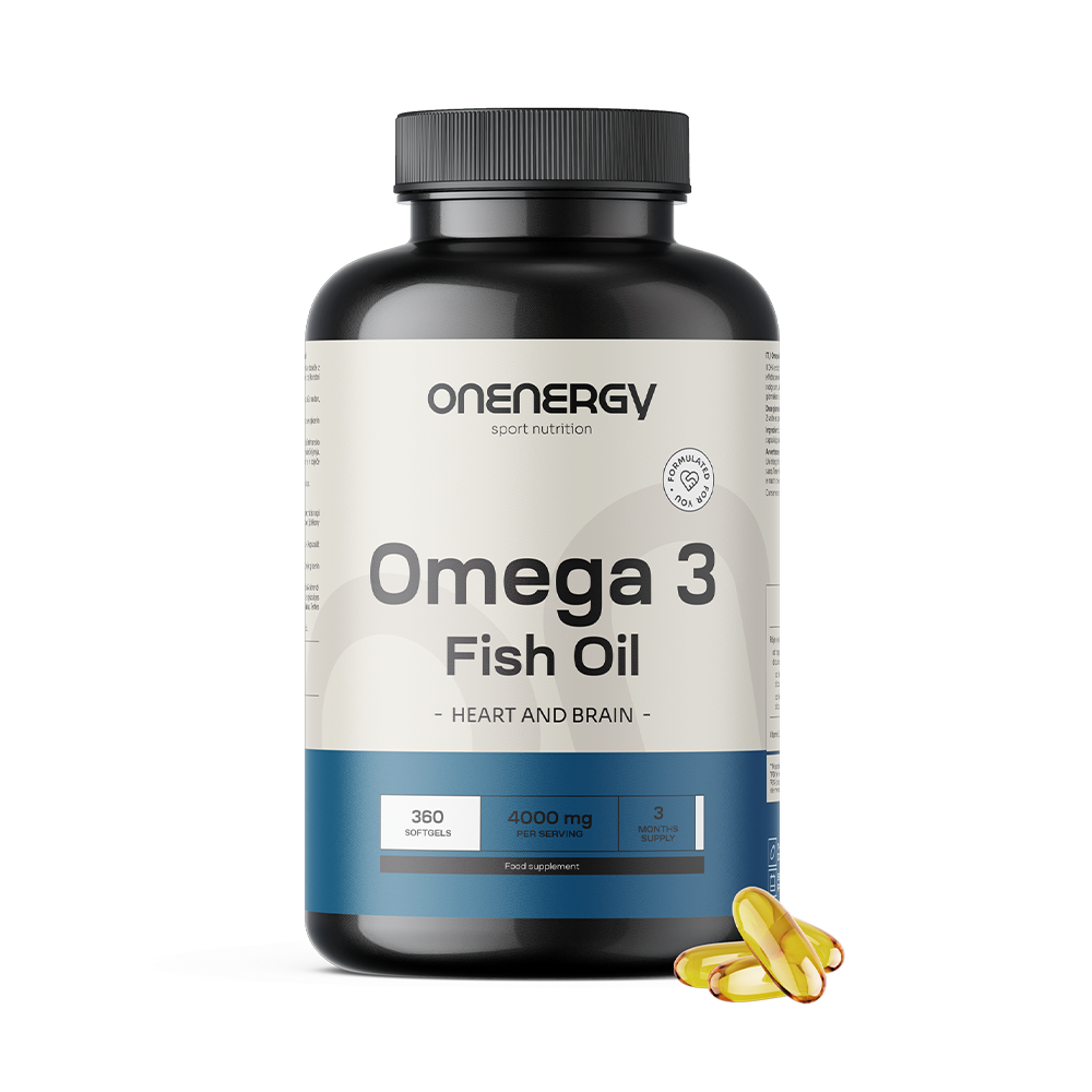 Omega 3 1000 mg - halolajból