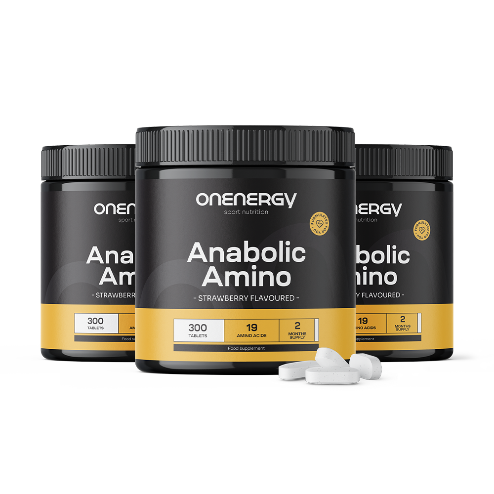 Anabolic Amino – anabolikus aminosav komplex