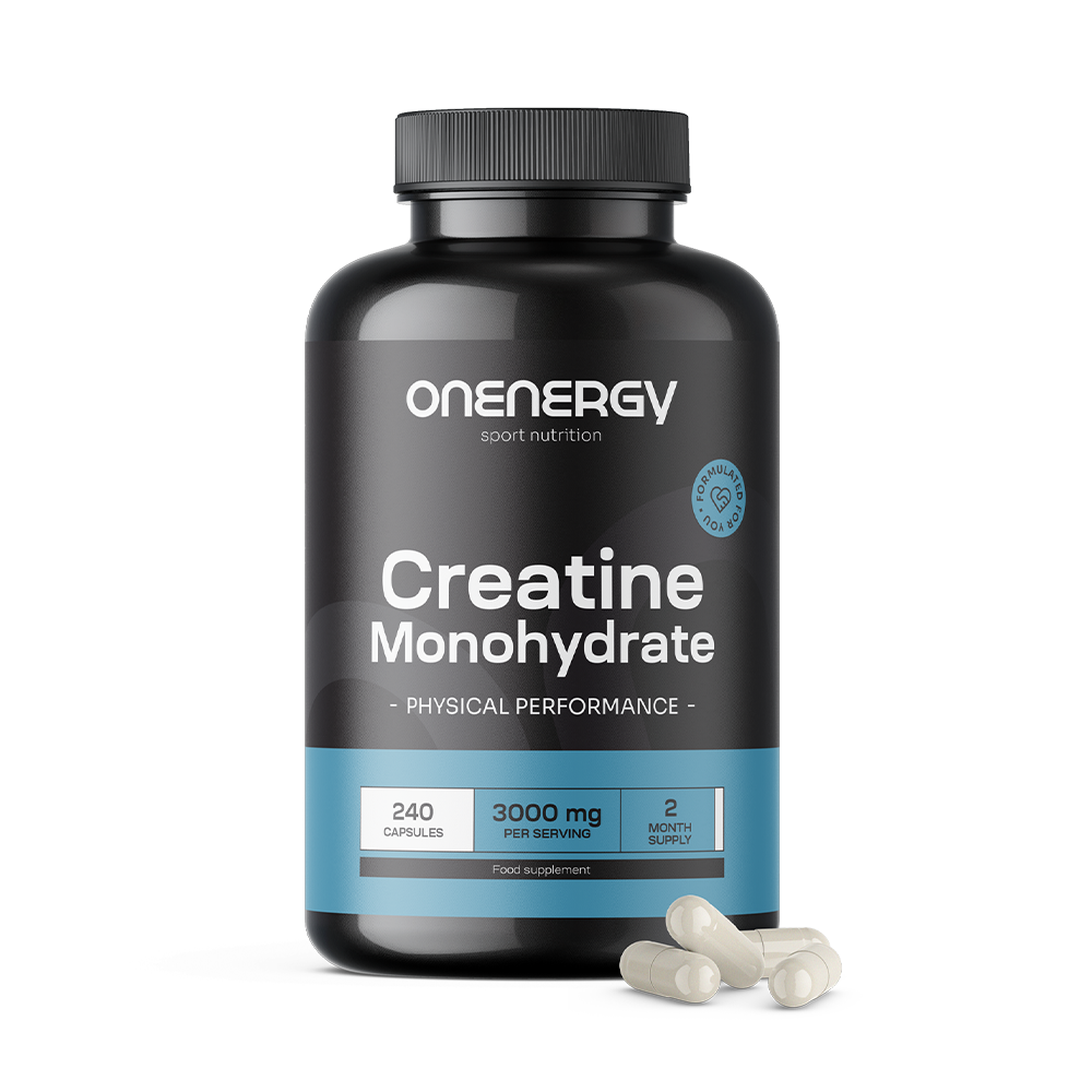 Kreatin monohidrát 3000 mg