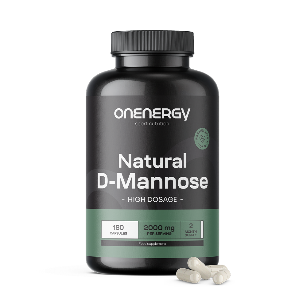 Természetes D-mannóz 2000 mg