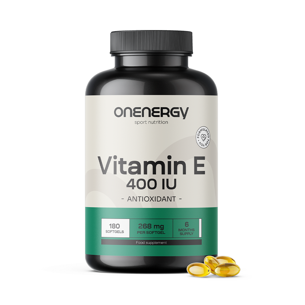 E-vitamin 400 NE