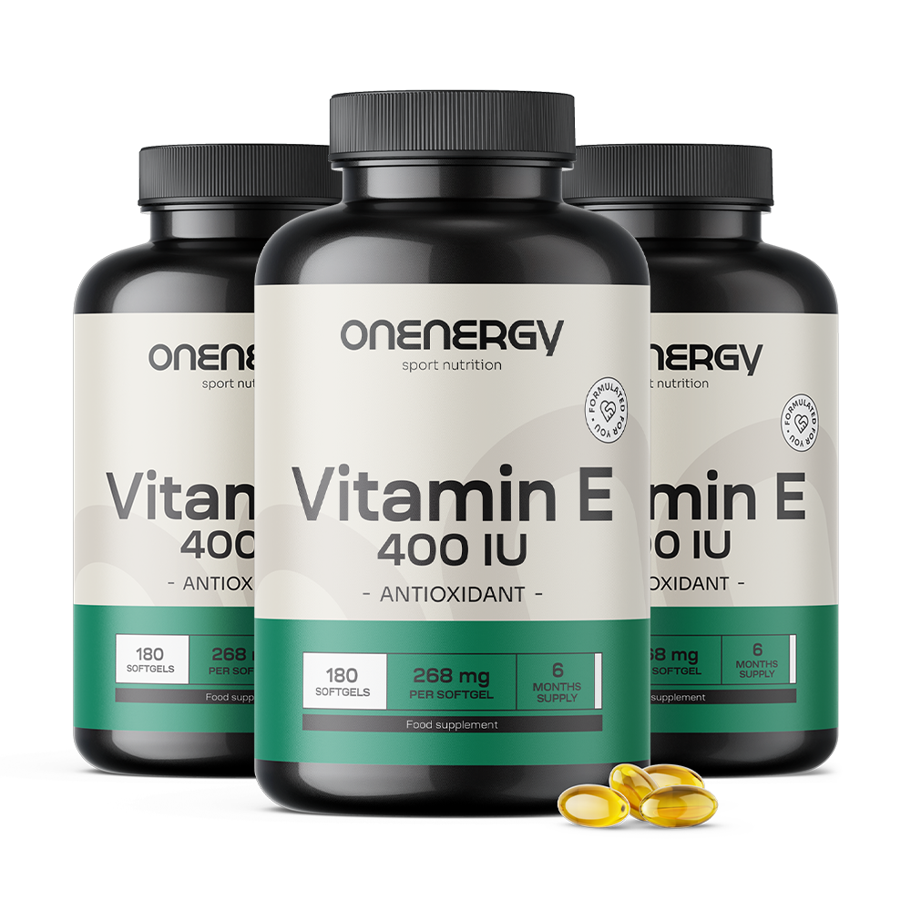 E-vitamin 400 NE