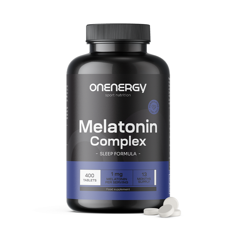 Melatonin komplex 1 mg.