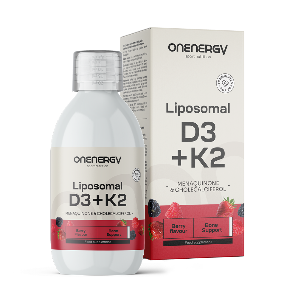 Liposzómás D3 + K2-vitamin