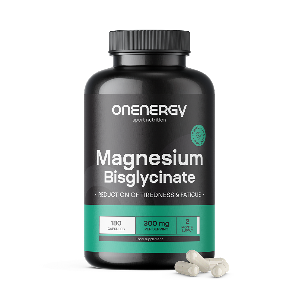 Magnézium-biszglicinát 900 mg