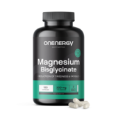 Magnézium-biszglicinát 300 mg, 180 kapszula