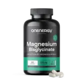 Magnézium-biszglicinát 300 mg, 180 kapszula