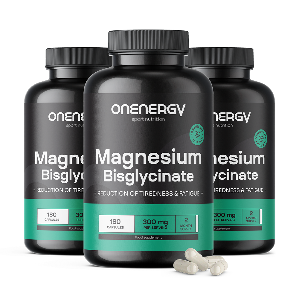 Magnézium-biszglicinát 900 mg.