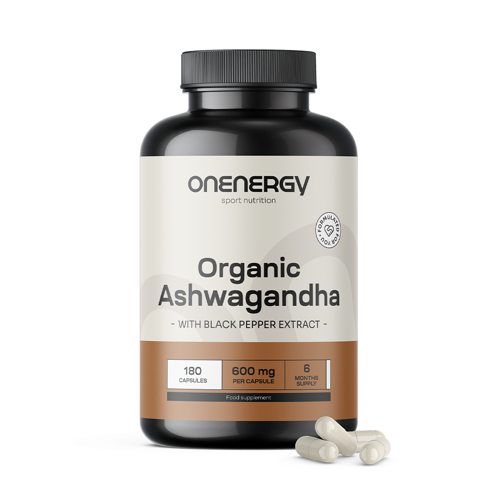 BIO Ashwagandha fekete borssal