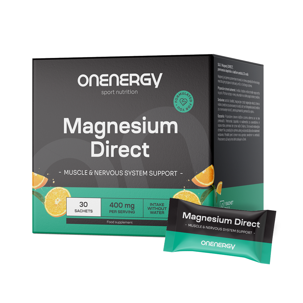 Magnézium DIRECT 400 mg