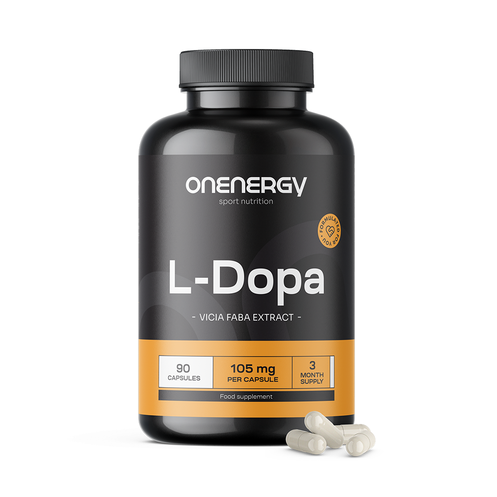 L-dopa 105 mg. - L-dopa 105 mg.