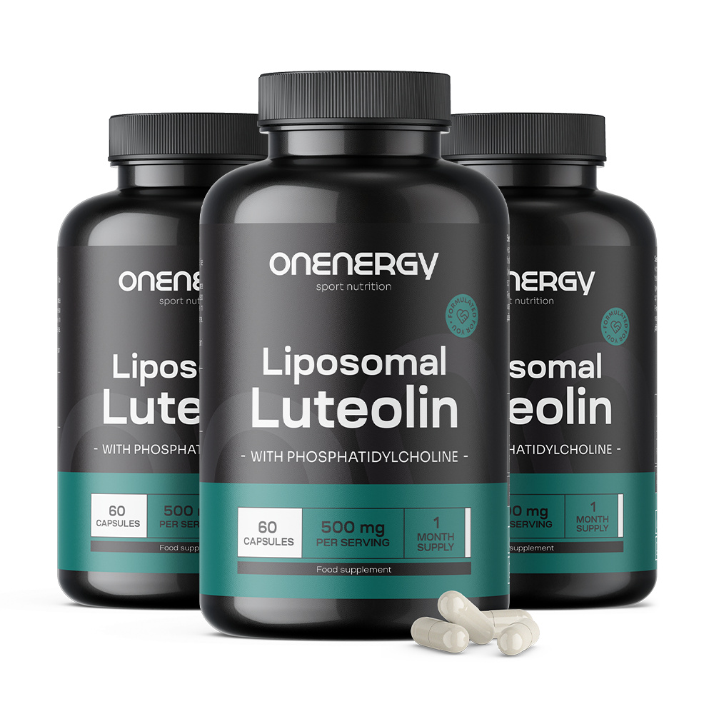 Liposzómális luteolin 500 mg