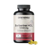 Berberin HCL 1000 mg – piperinnel és krómmal, 180 kapszula