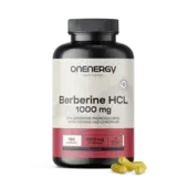 Berberin HCL 1000 mg – piperinnel és krómmal, 180 kapszula