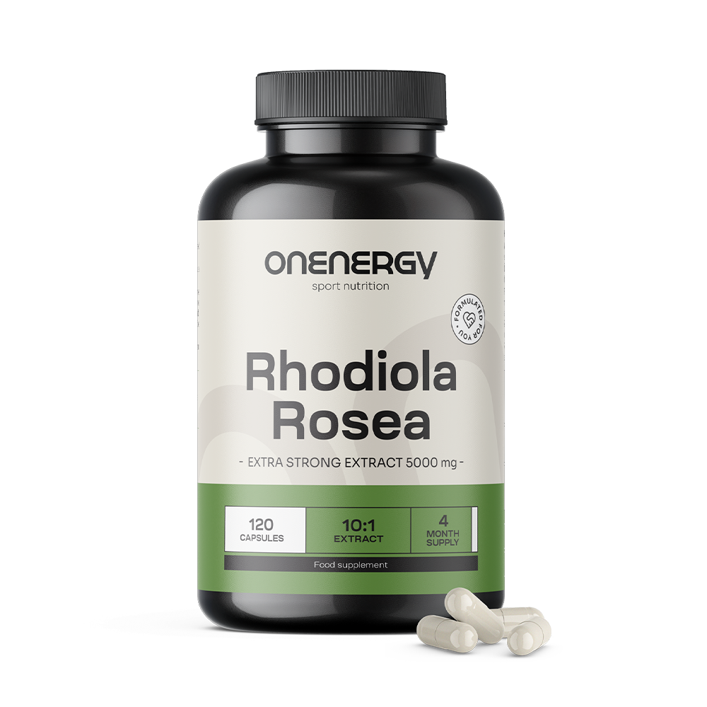 Rózsagyökér (Rhodiola) 5000 mg - kivonat