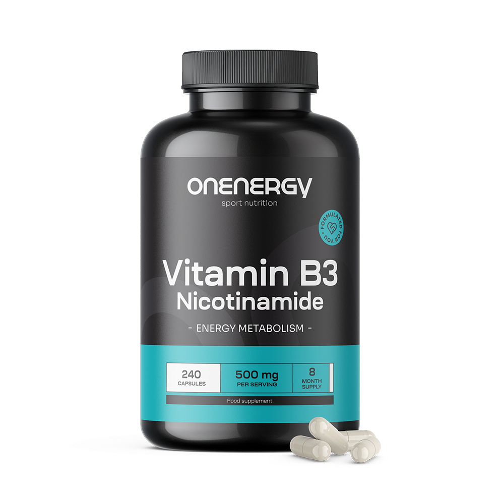 B3-vitamin nikotinamid