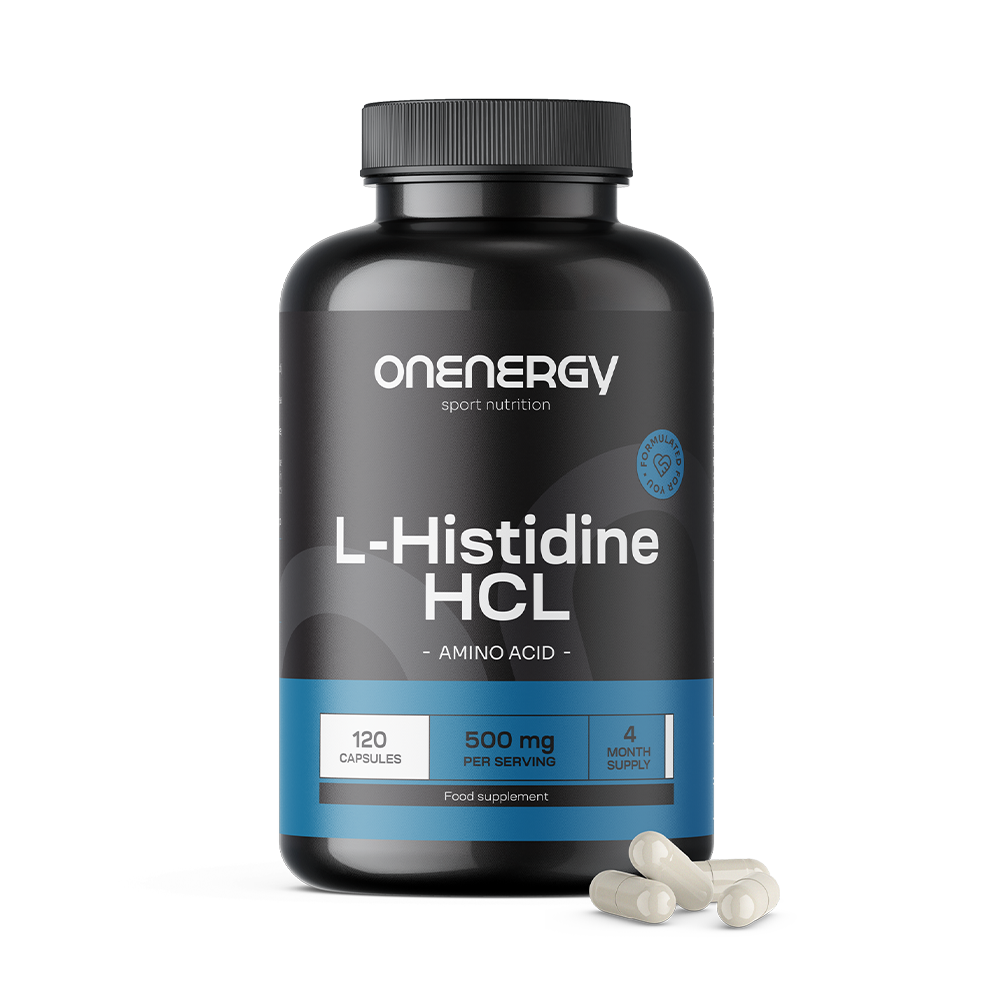 L-hisztidin HCL 500 mg