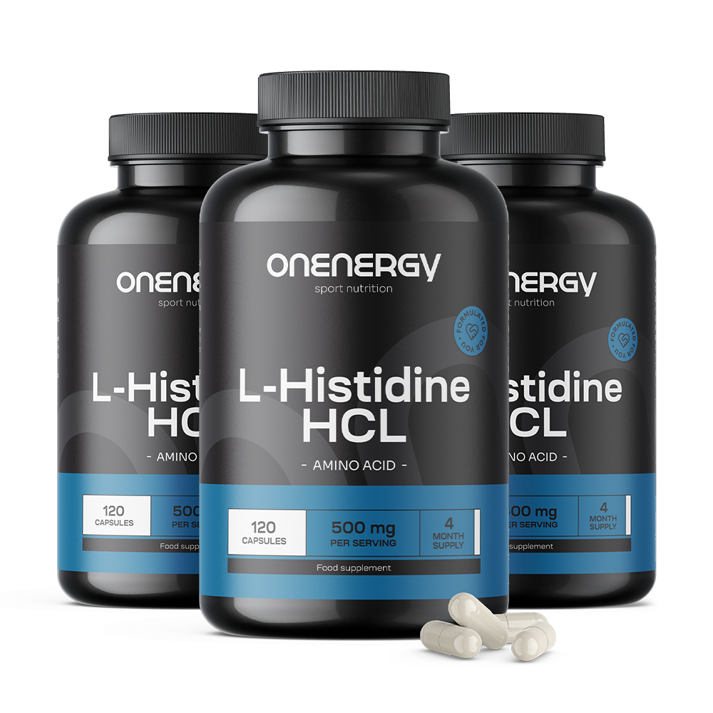 L-hisztidin HCL 500 mg