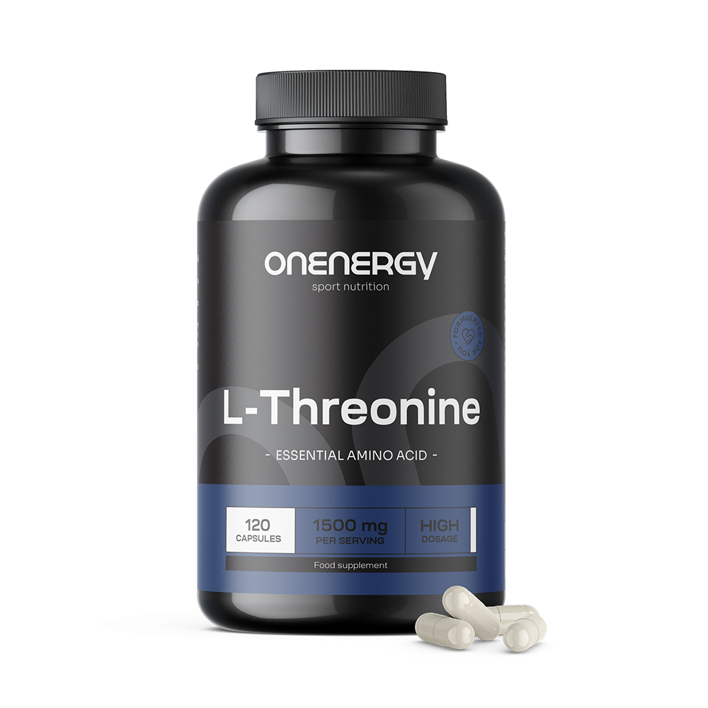 L-treonin 1500 mg