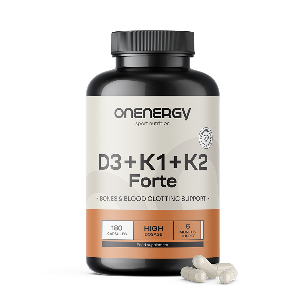 D3 + K1 + K2 vitamin FORTE