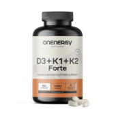 D3 + K1 + K2 vitamin FORTE, 180 kapszula