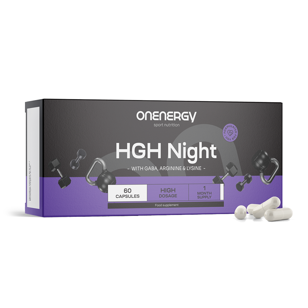 HGH Night - természetes HGH Booster