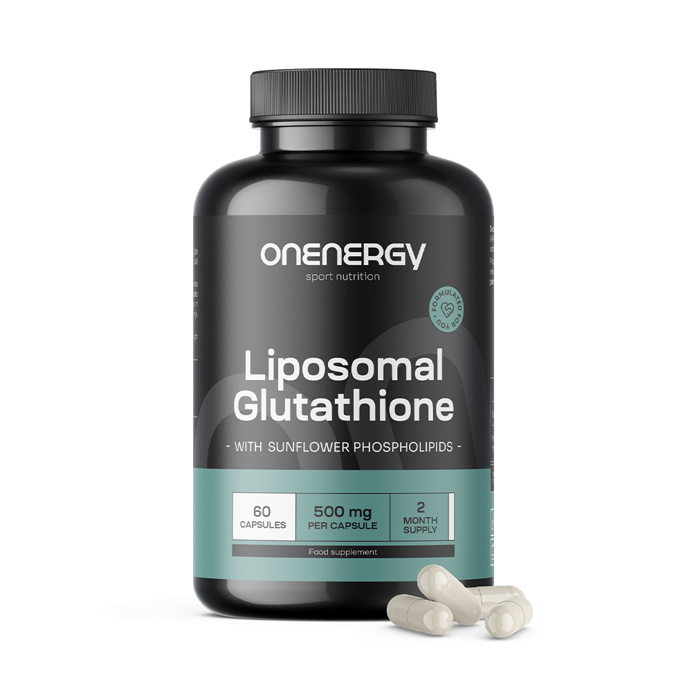 Liposzomális glutation 500 mg