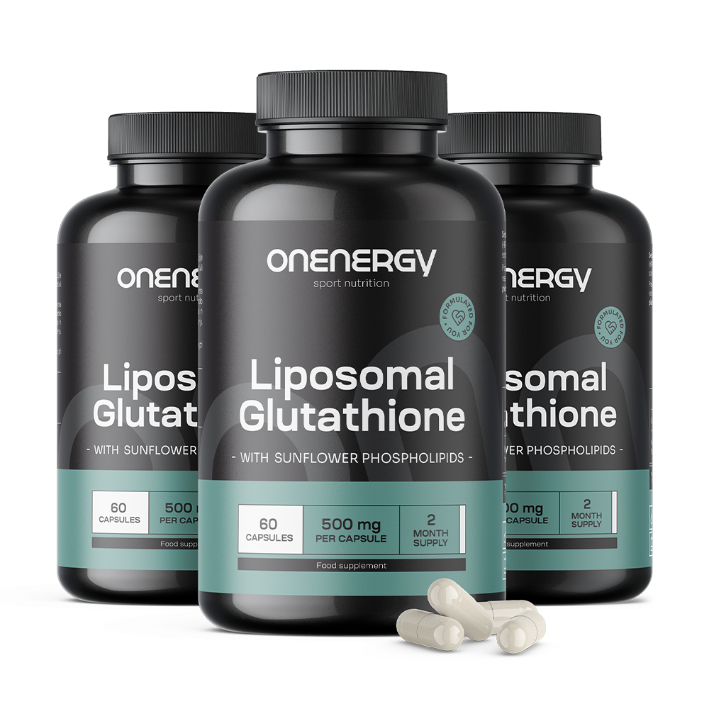 Liposzomális glutation 500 mg