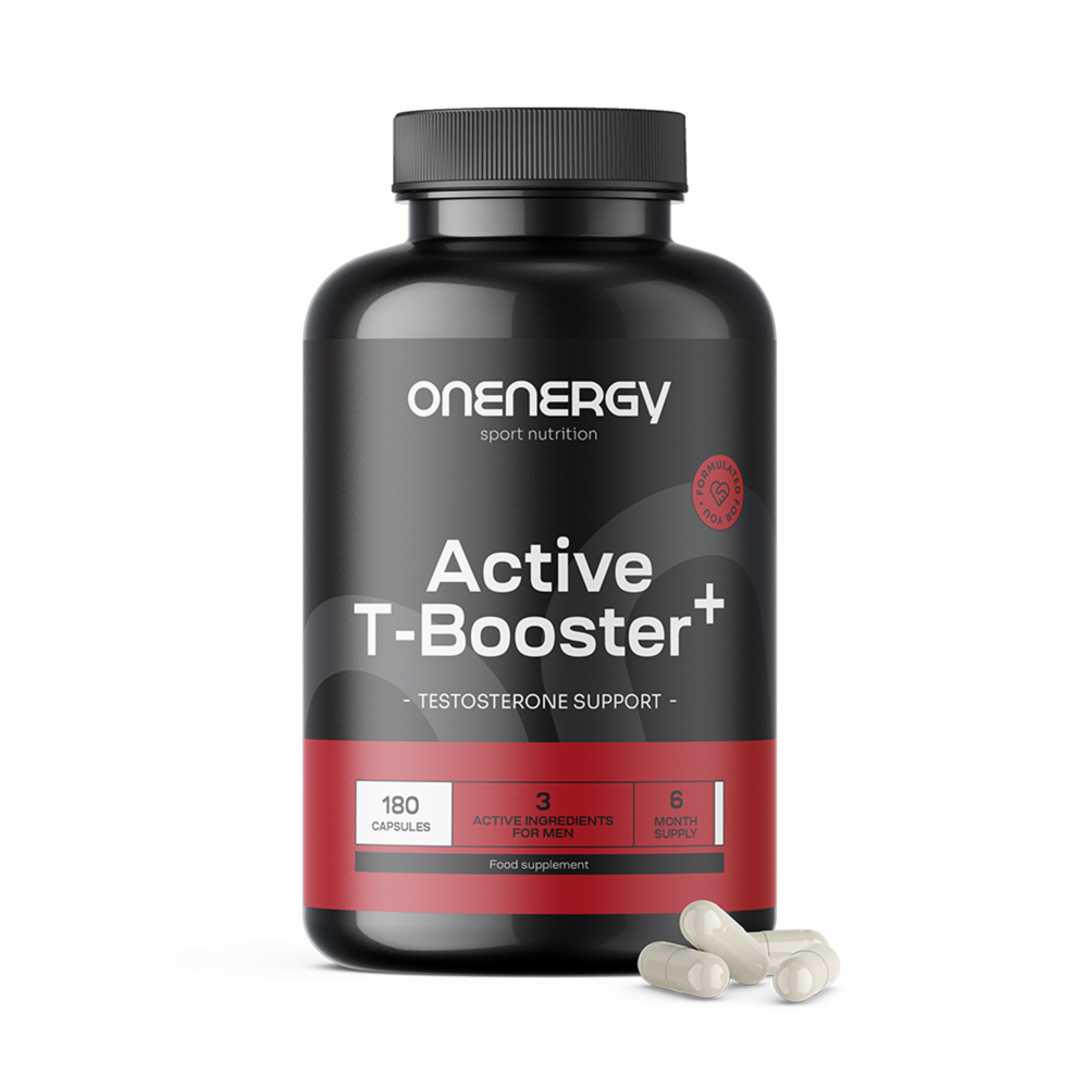 Active T-Booster Plus – komplex férfiaknak