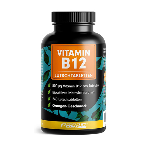 B12 vitamin rágótabletta - narancs.