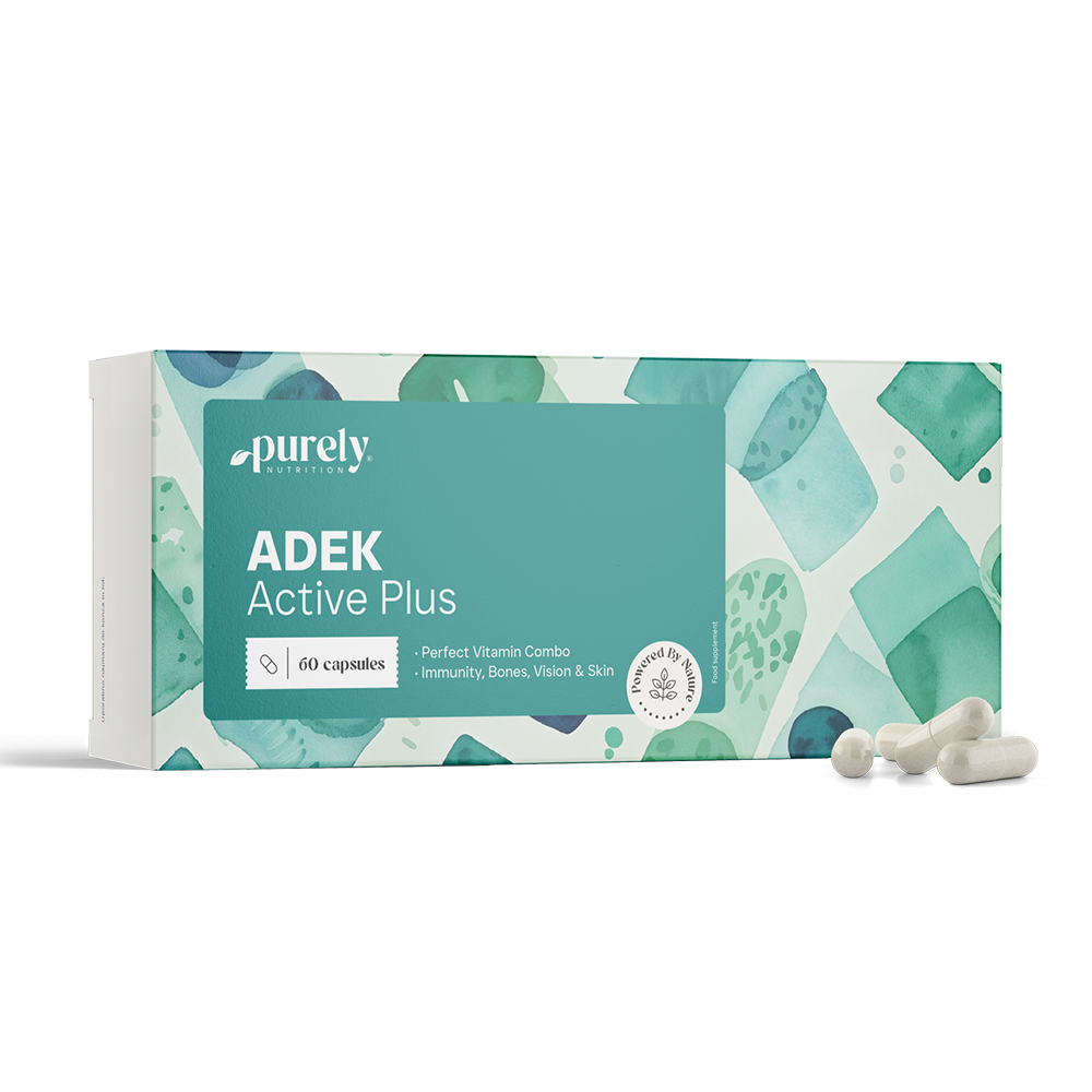 Vitaminok ADEK Active Plus.