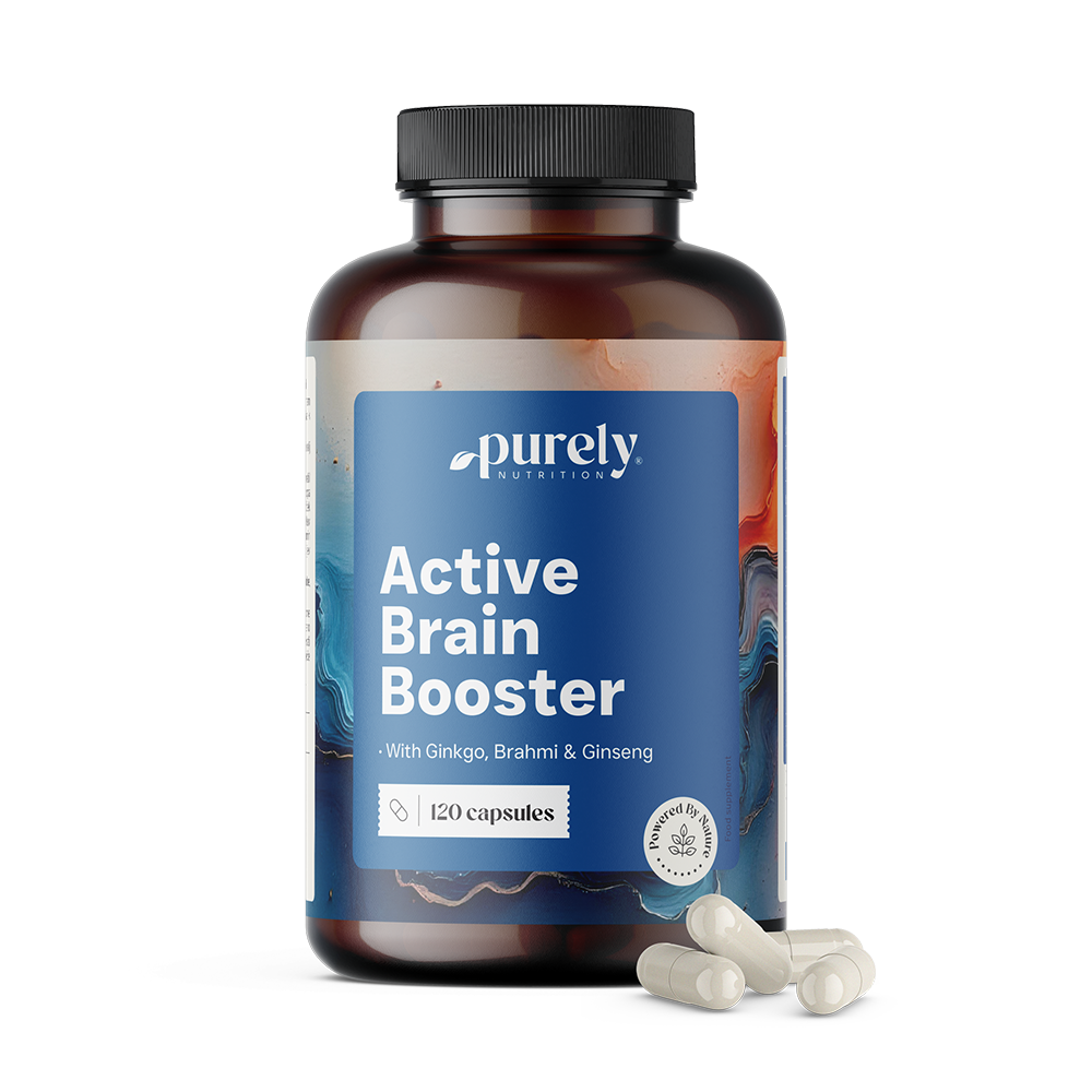 Active Brain Booster – a kognitív funkciók támogatása