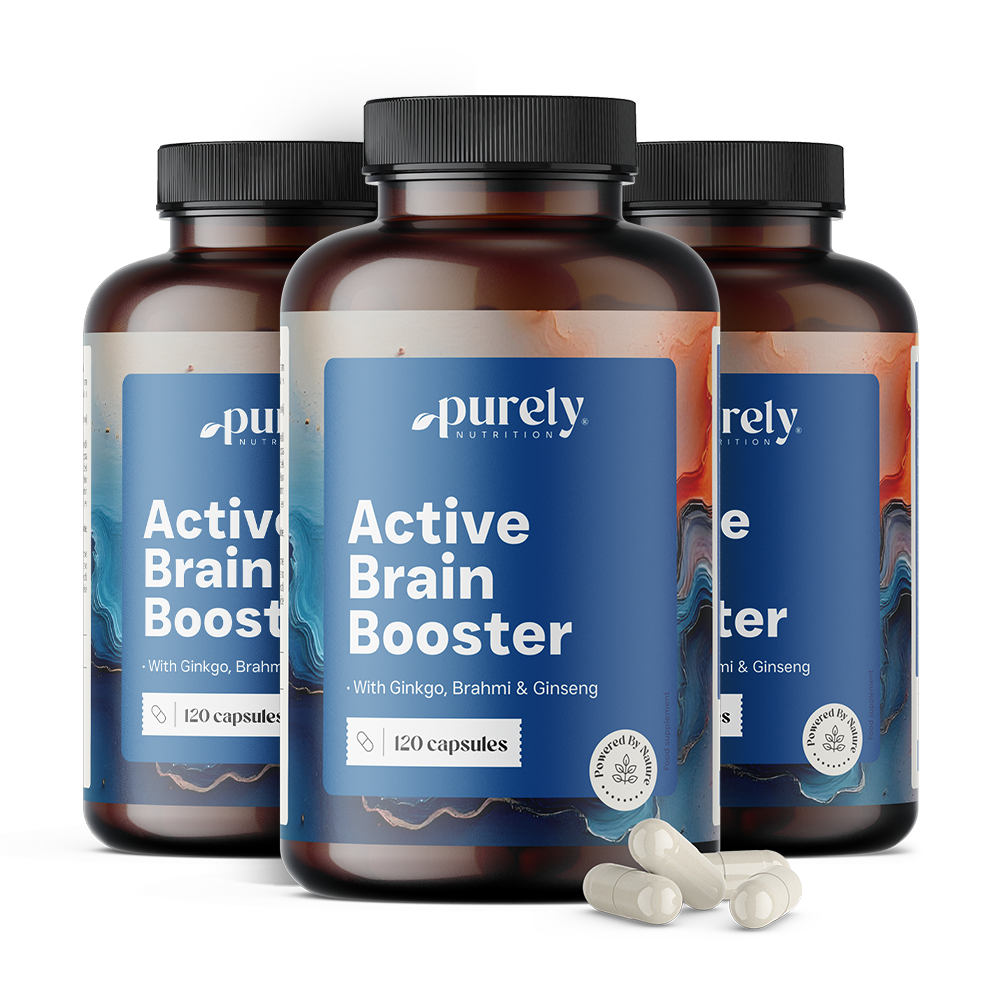 Active Brain Booster – a kognitív funkciók támogatása