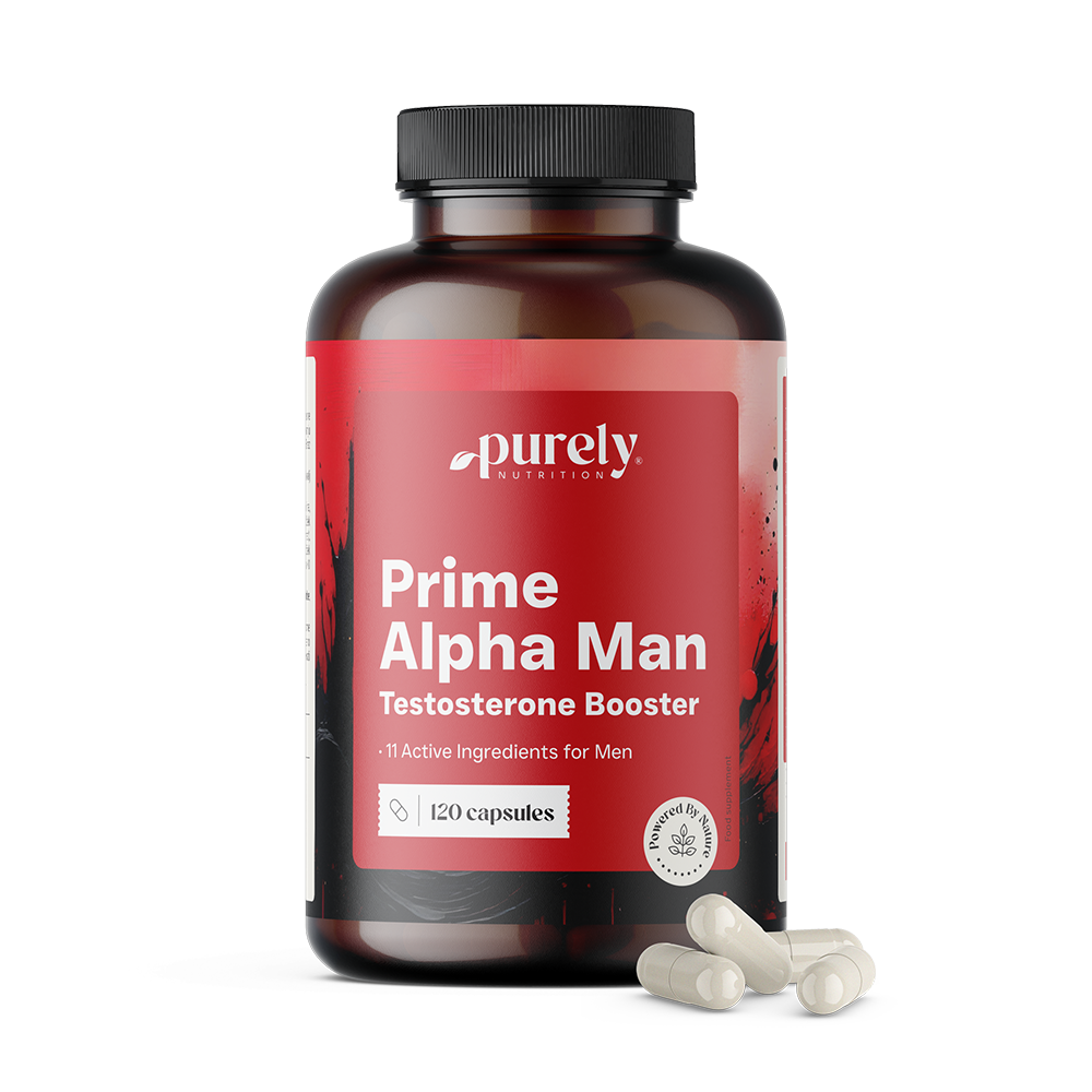 Prime Alpha Man - a vér tesztoszteronszintjének szabályozására.