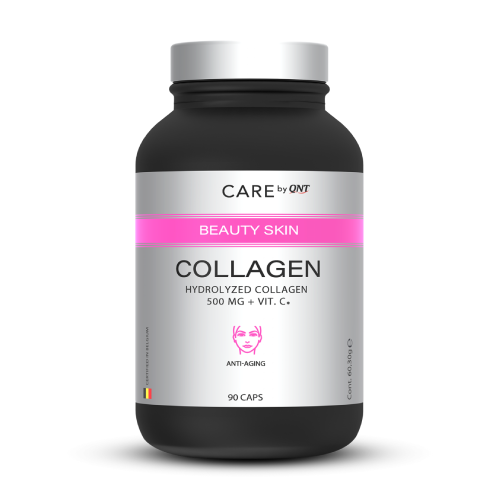 Kollagén + C-vitamin.