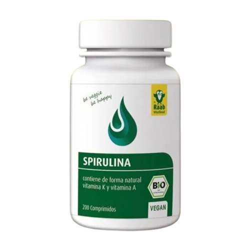 BIO Spirulina tablettákban