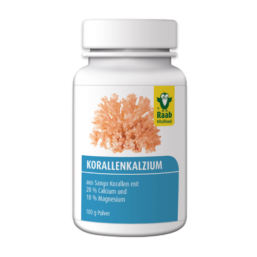 Korall kálcium por